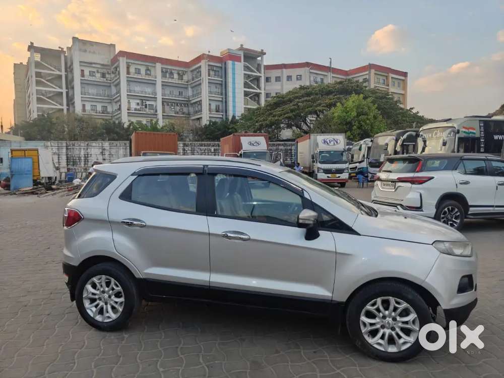 Ford Ecosport 2014 Diesel Good Condition