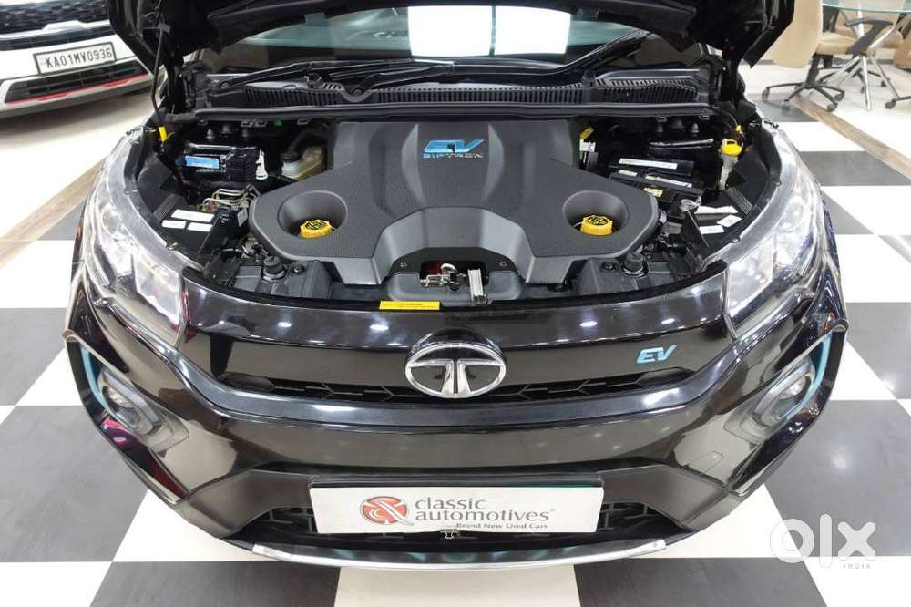 Tata Nexon Ev Xz Plus Dark Edition, 2022, Electric