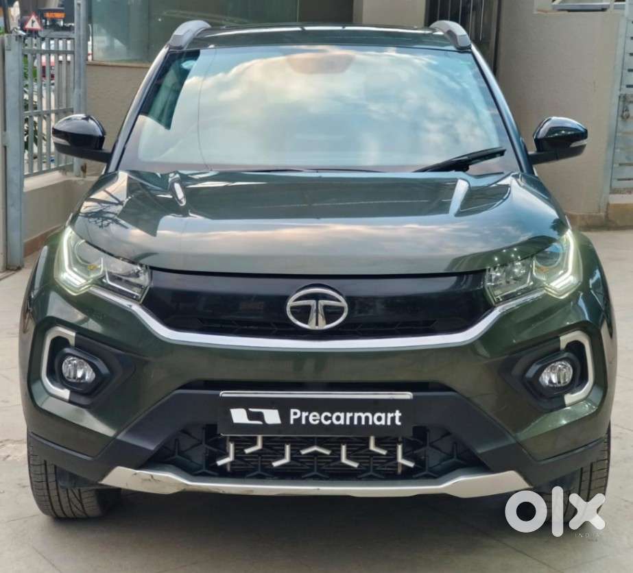 Tata Nexon Xz Plus (hs), 2022, Petrol