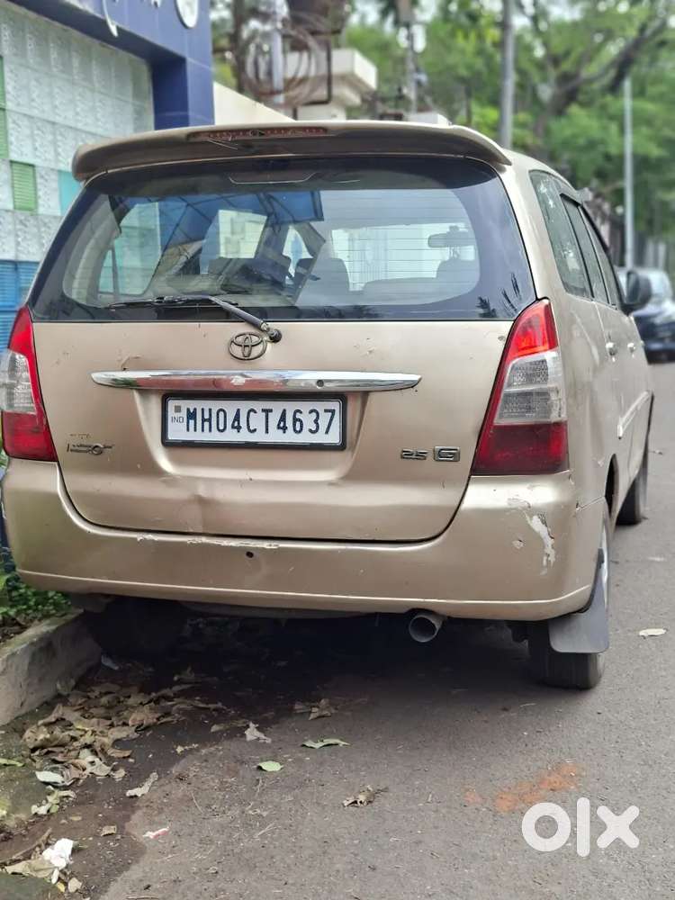 Toyota Innova 2006 Diesel Manual 280000 Km Driven