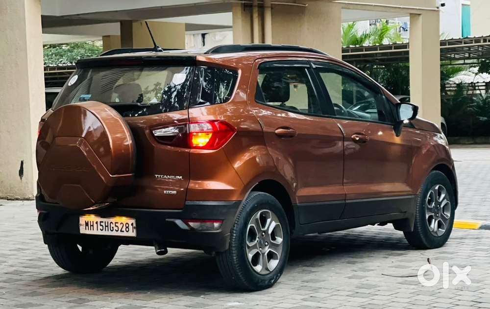 Ford Ecosport Diesel Well Maintained