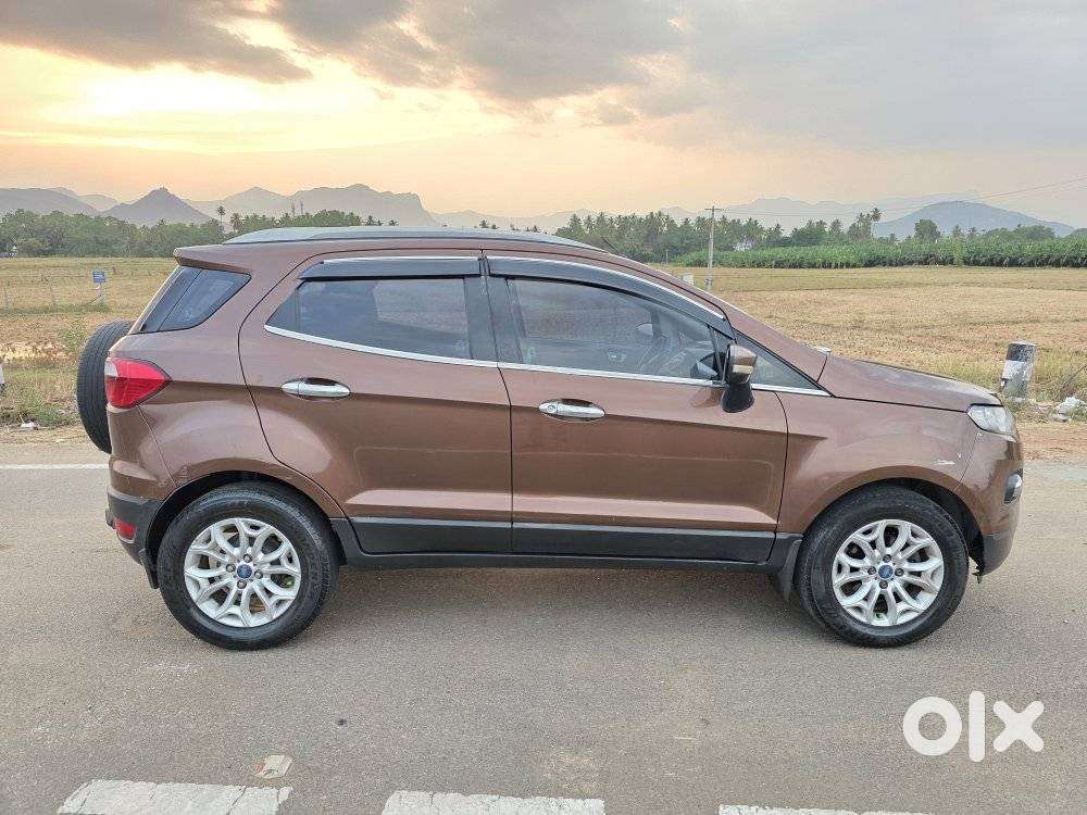 Ford Ecosport 1.5 Titanium Plus Sports, 2018, Diesel