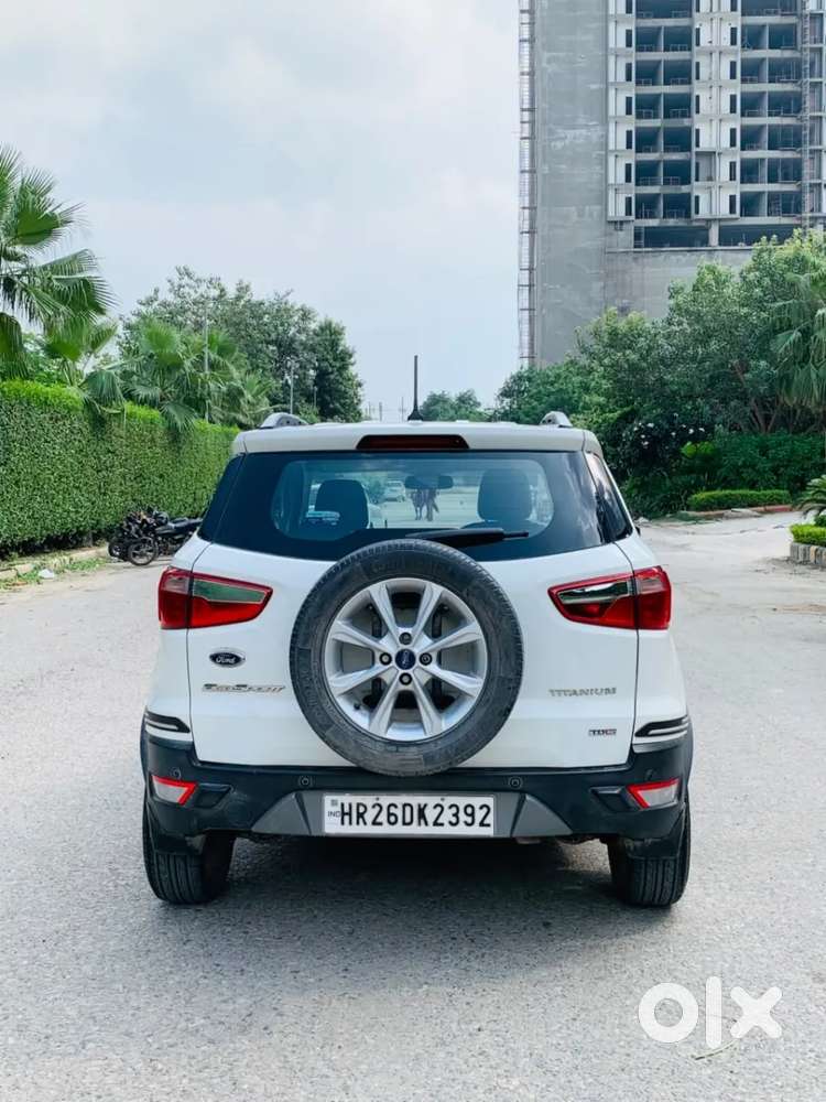 Ford Ecosport [ ] 1.5 Tdci Titanium (o), 2017, Diesel