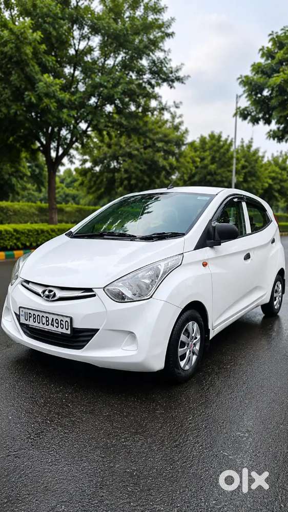2nd Owner Hyundai Eon Petrol 2012