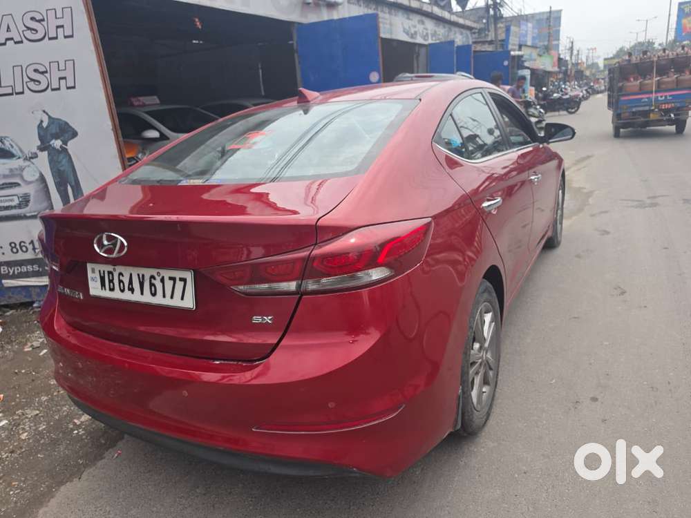 Hyundai Elantra 1.6 Sx Option At, 2019, Petrol