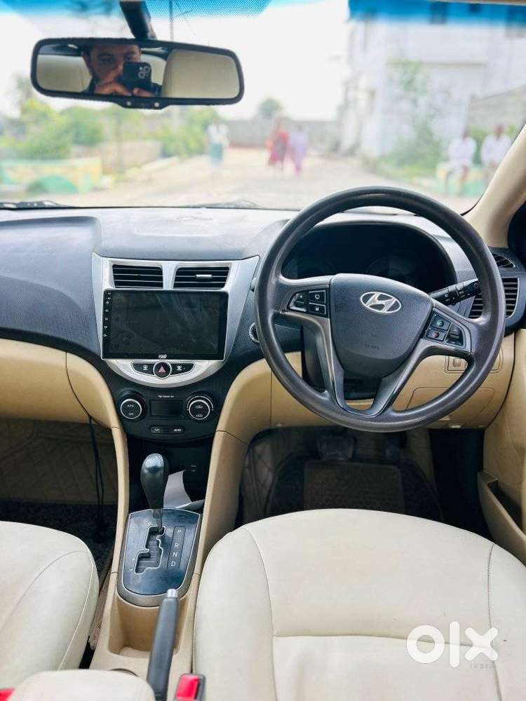 Hyundai Verna Vtvt 1.6 At Sx Option, 2015, Petrol