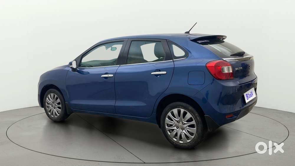 Maruti Suzuki Baleno 1.2 Zeta, 2017, Petrol