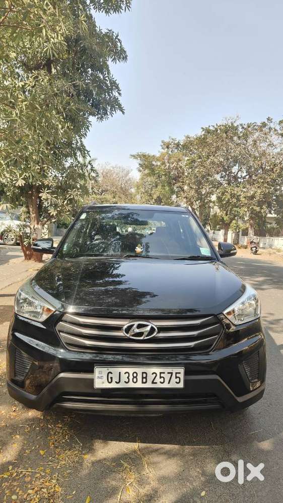 Hyundai Creta 1.6 E Plus, 2017, Petrol