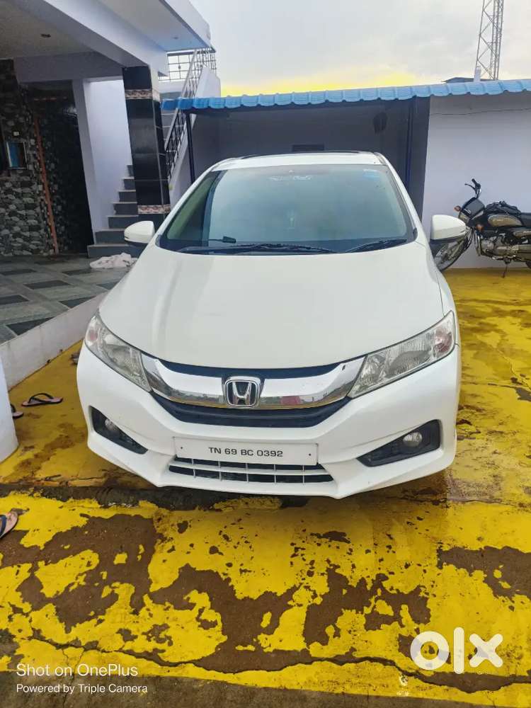 Honda City Zx 2016 Diesel 136500 Km Driven