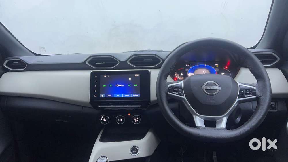 Nissan Magnite 1.0 Xv, 2021, Petrol