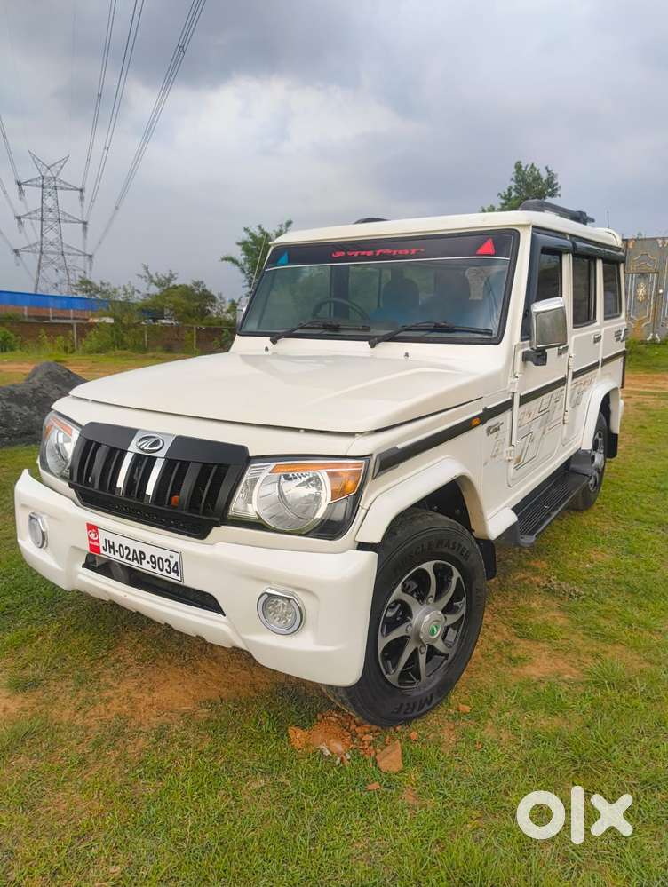 Mahindra Bolero Zlx, 2017