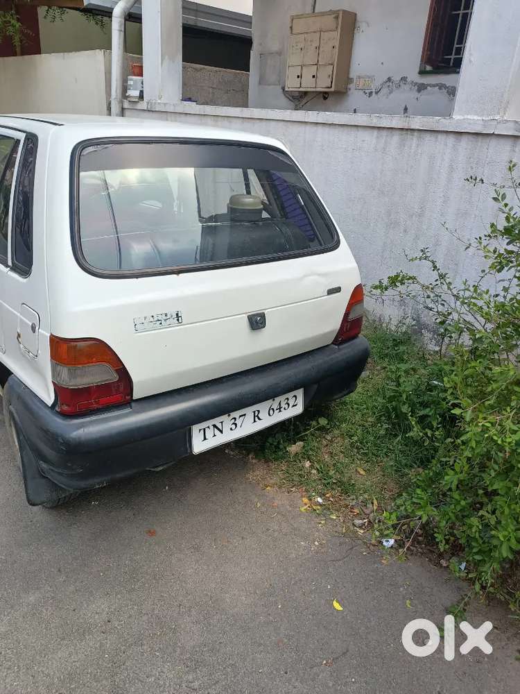 Maruti Suzuki 800 1998 Petrol 80000 Km Driven