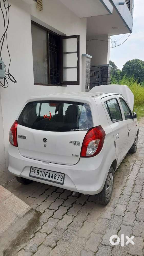 Maruti Suzuki Alto K10 2015 Petrol Well Maintained
