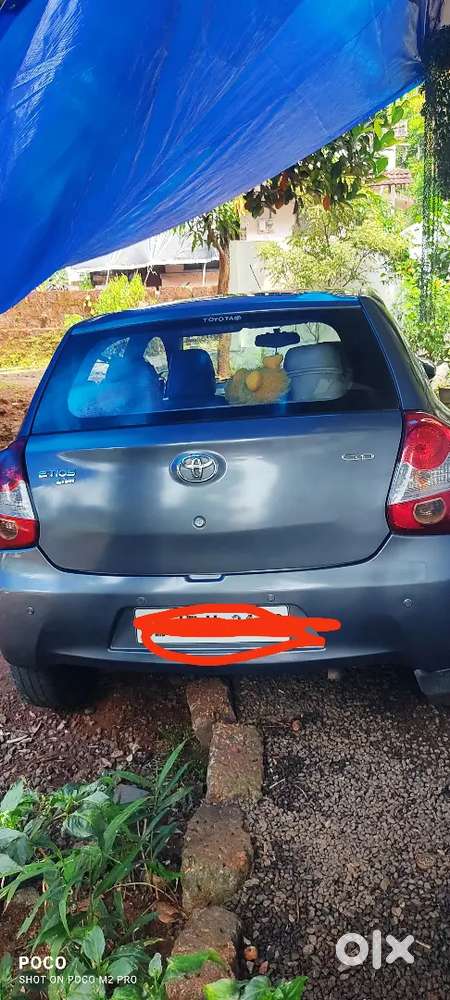 Toyota Etios Liva 2014 Diesel Car