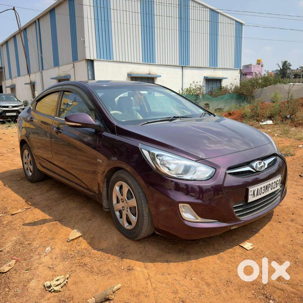 Hyundai Verna 2011 Diesel 195000 Km Driven