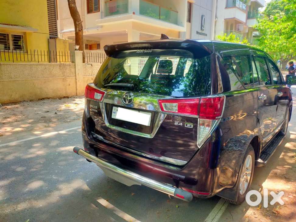 Toyota Innova Crysta 2.4 G Mt 7 Str, 2020, Diesel