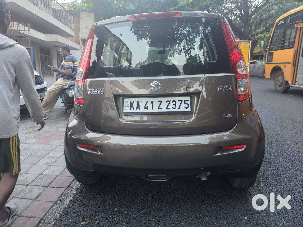 Maruti Suzuki Ritz Vxi, 2013, Petrol