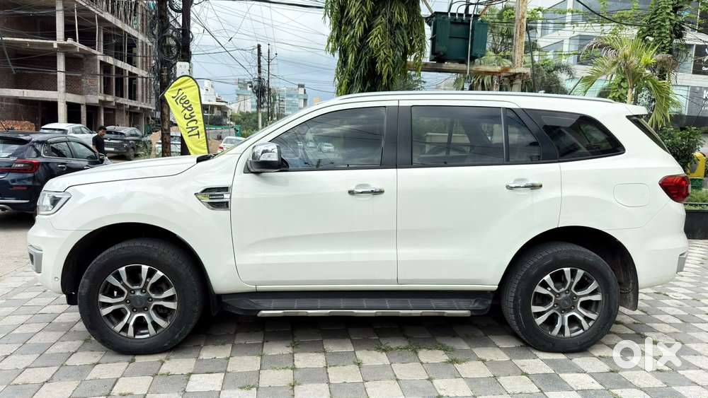 Ford Endeavour Titanium Plus 4x4 At, 2021, Diesel