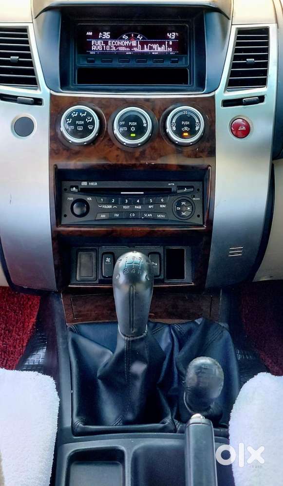 Mitsubishi Pajero Sport 2.5 Manual, 2012, Diesel