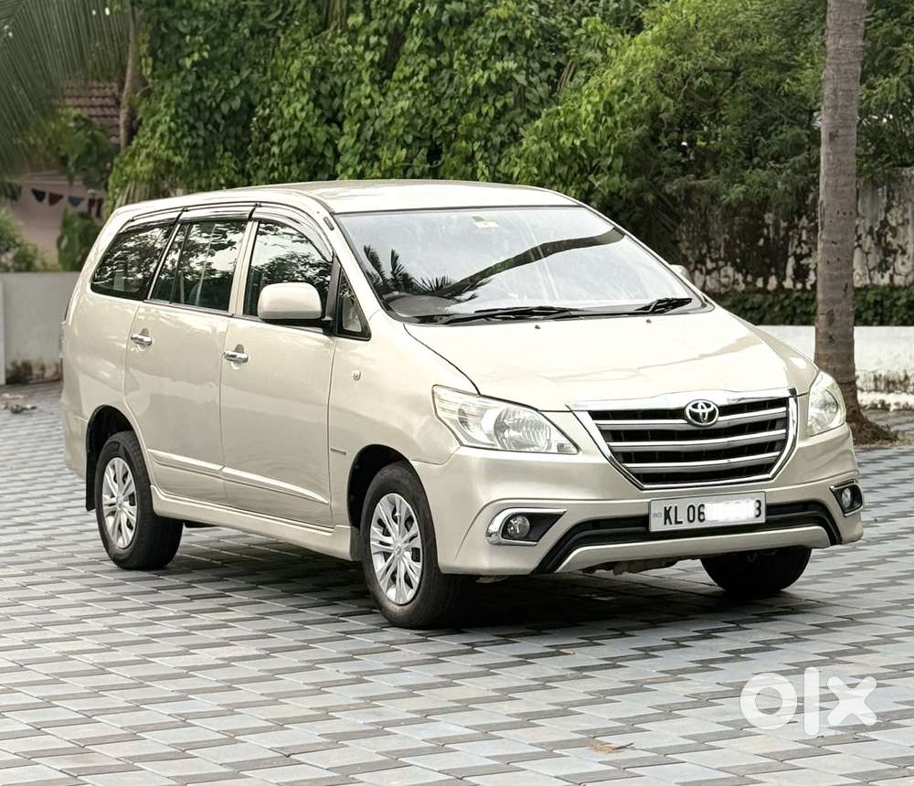 Toyota Innova 2.5 G (diesel) 7 Seater, 2014, Diesel
