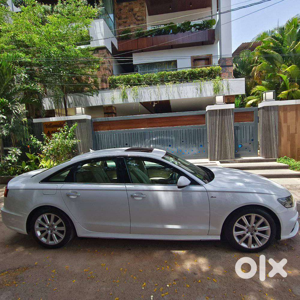 Audi A6 35 Tdi Premium With Sunroof, 2015, Diesel