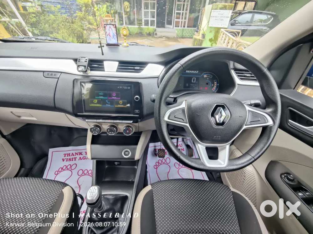 Renault Triber Rxz (top Model) 7 Seater  2019 Model  Single Owner
