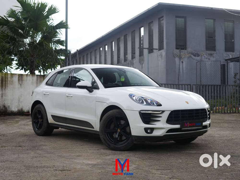 Porsche Macan 2.0 Turbo, 2017, Petrol