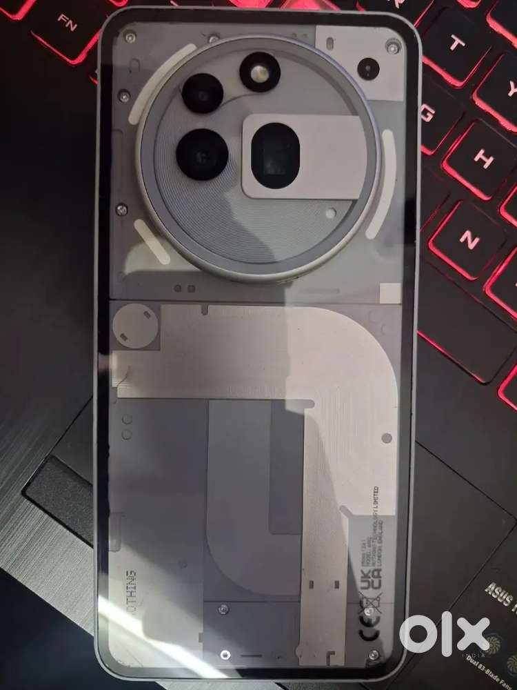 NOTHING 3A PRO 5g, 8/128gb  MINT CONDITION 6 MONTHS OLD ONLY