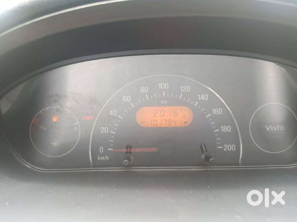 Tata Indica Vista Quadrajet Ls, 2012, Diesel