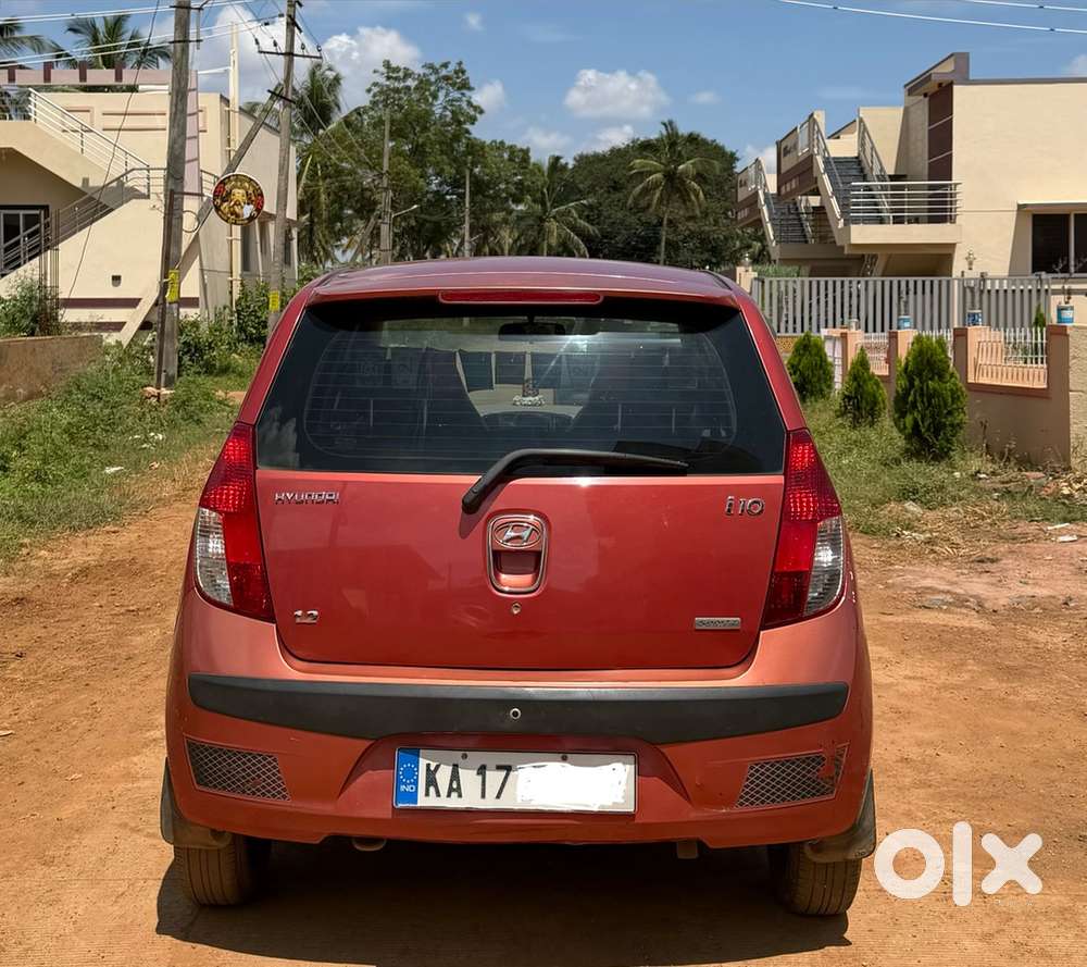 2010 Hyundai I10 Petrol Manual