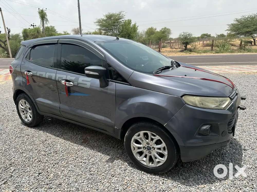 Ford Ecosport 2015 Diesel