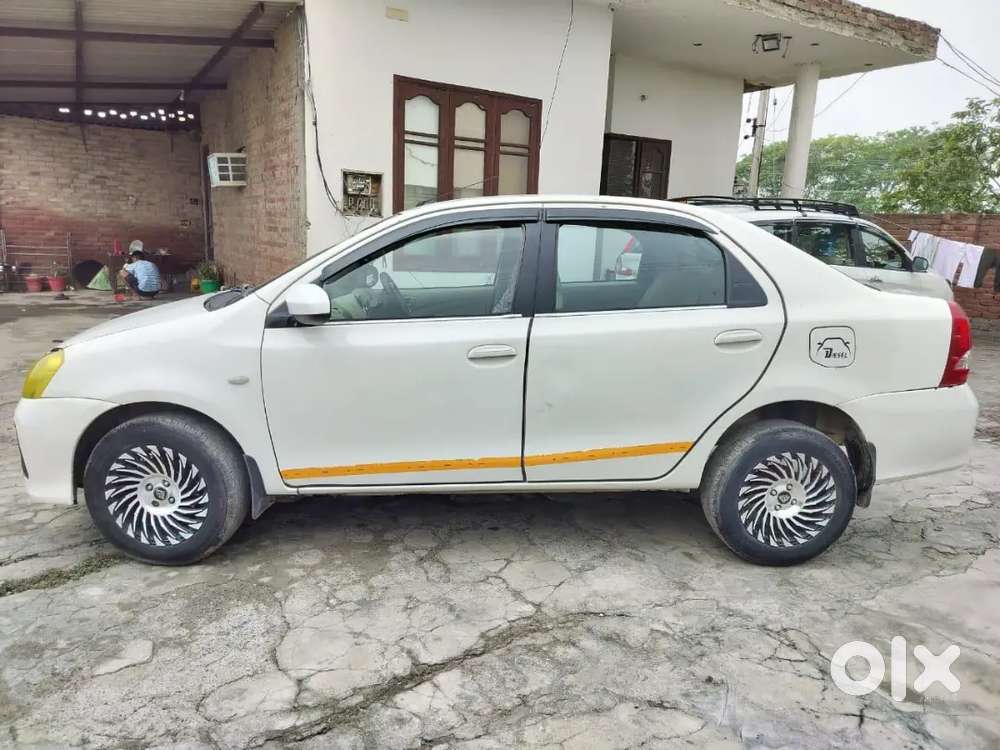 Toyota Etios 1.4 Gd 2016 Diesel Manual