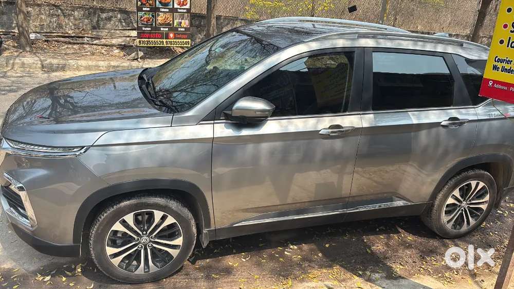 Mg Hector 2022 Petrol