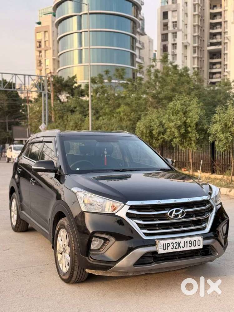 Hyundai Creta 1.6 Sx (o), 2019, Diesel