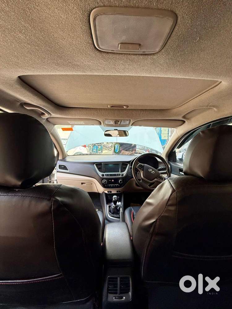 Hyundai Verna 1.5 Sx (o) Diesel Mt, 2018, Diesel