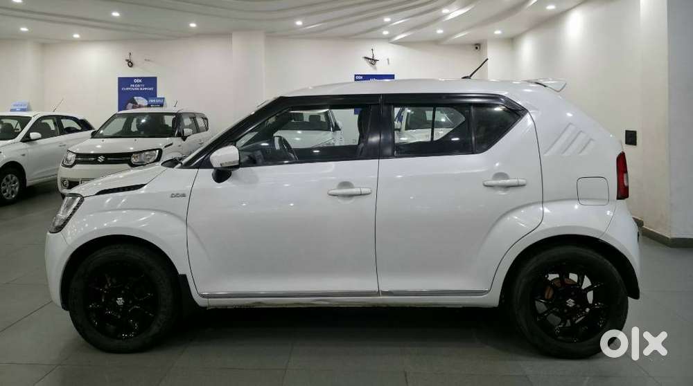 Maruti Suzuki Ignis 1.3 Delta, 2018, Diesel