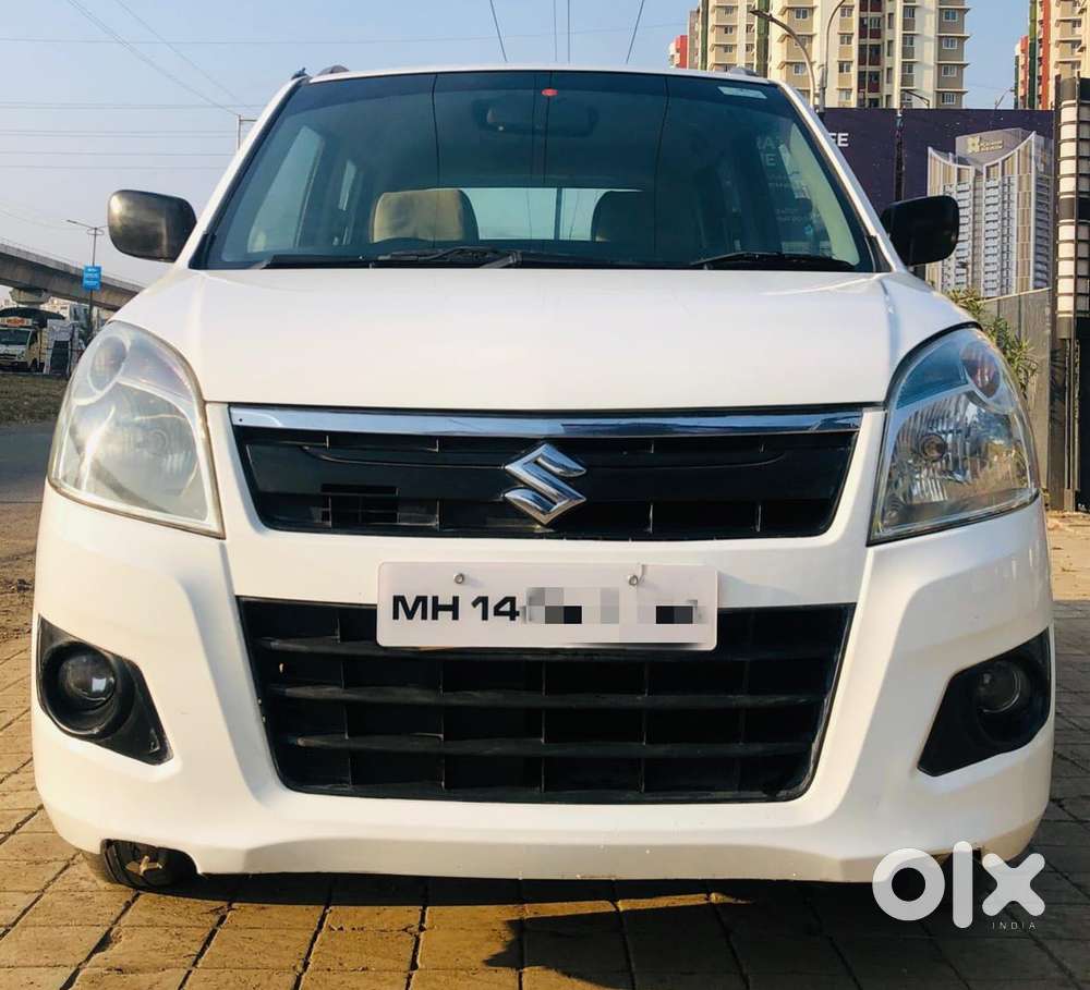 Maruti Suzuki Wagon R Lxi, 2016, Petrol
