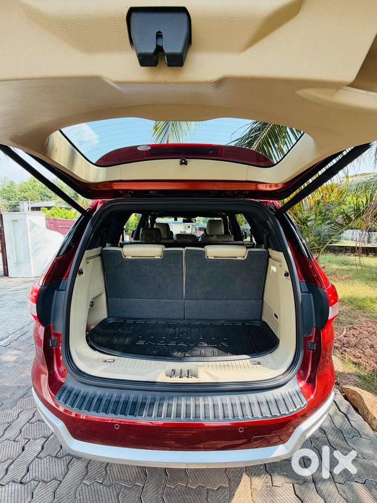 Ford Endeavour 2018 Diesel Well Maintained
