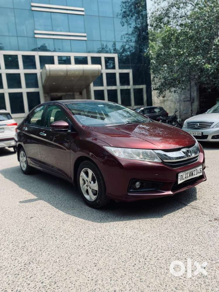 Honda City I Vtec Cvt Vx, 2014, Petrol
