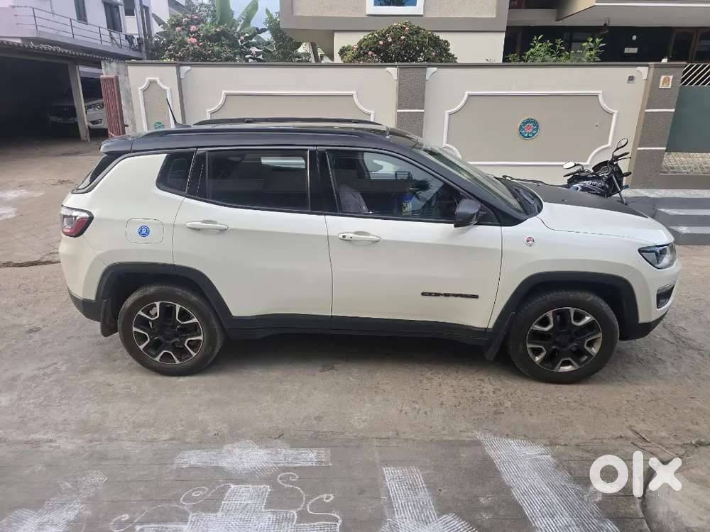 Jeep Compass Trailhawk 2021 Diesel 160000 Km Driven