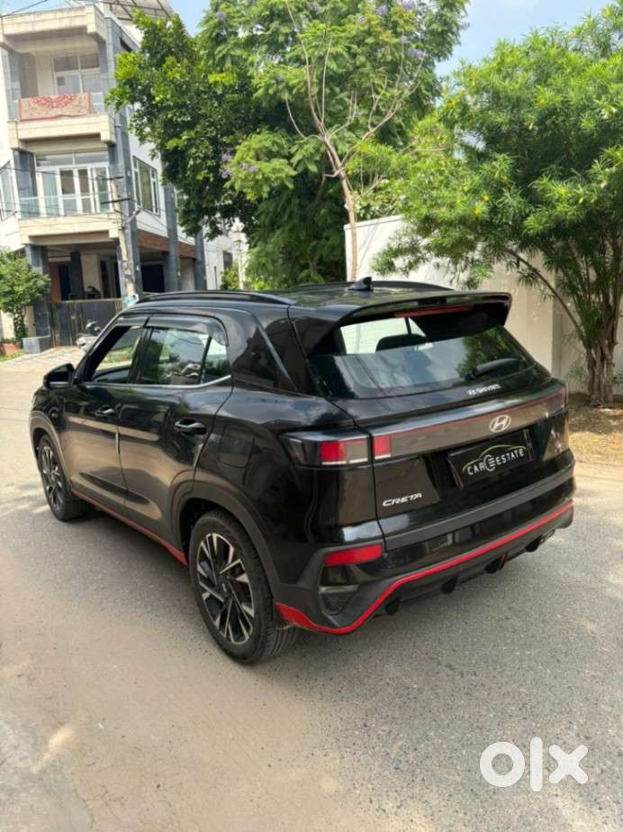 Hyundai Creta N Line N10 1.5 Turbo Dct, 2024, Petrol