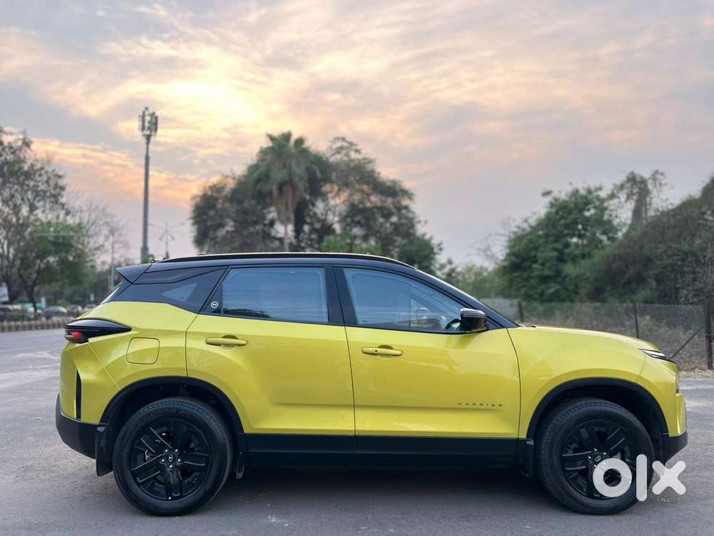 Tata Harrier Fearless Plus Dark Edition At, 2023, Diesel