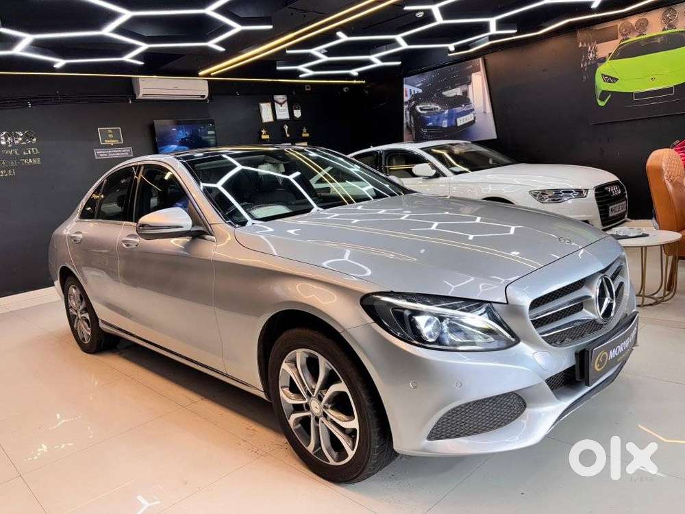 Mercedes-benz C-class [2014-2018] 2.0 C200 Avantgarde, 2018, Petrol