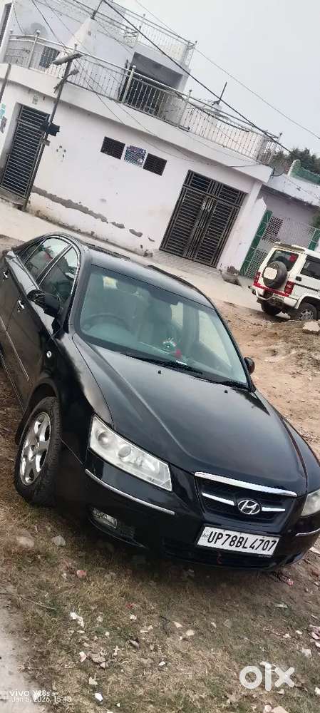 Hyundai Sonata Embera 2009car With 70000 Km
