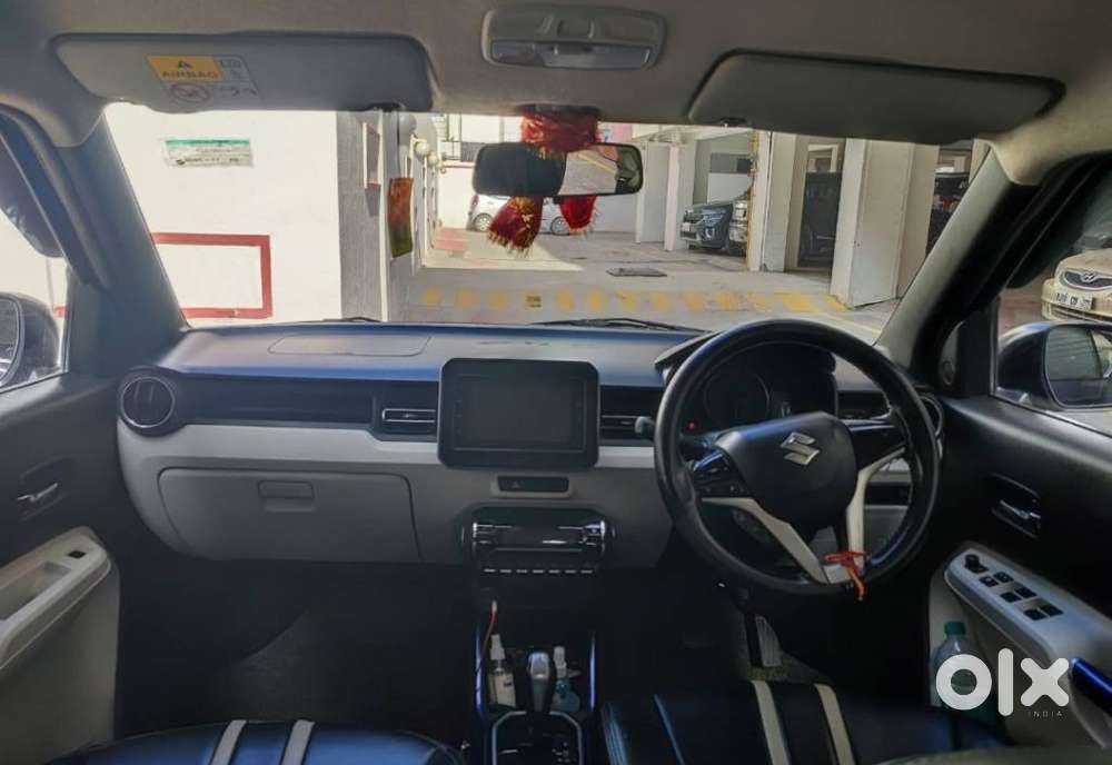 Maruti Suzuki Ignis 1.3 Amt Alpha, 2020, Petrol
