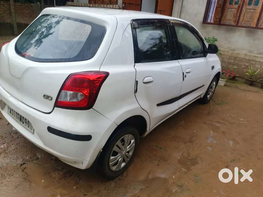 Datsun Go 2014 Petrol Well Maintained
