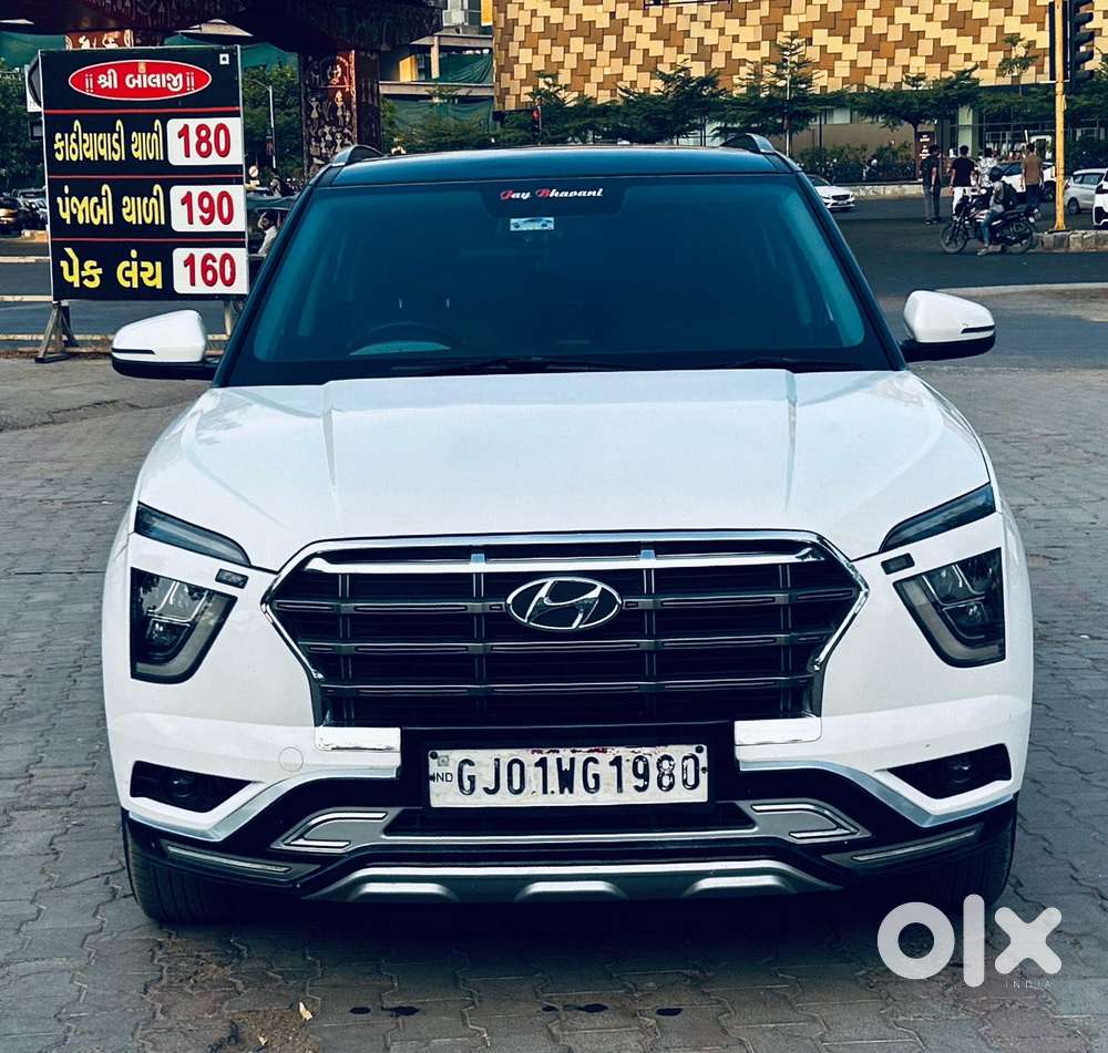 Hyundai Creta 1.6 Sx Option, 2022, Diesel
