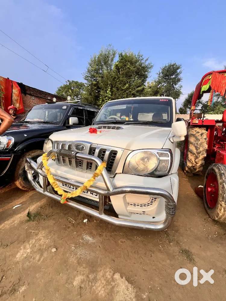 Mahindra Scorpio 2014 Diesel 100000 Km Driven