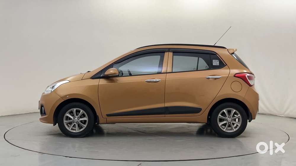 Hyundai Grand I10 1.2 Kappa Asta (o) Vtvt, 2016, Petrol