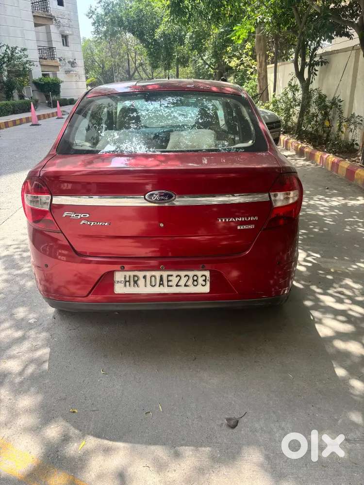 Ford Figo Aspire (june-2018)